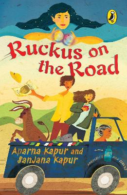 Ruckus on the Road (Paperback)