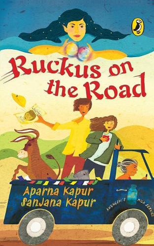 Ruckus on the Road (Paperback)