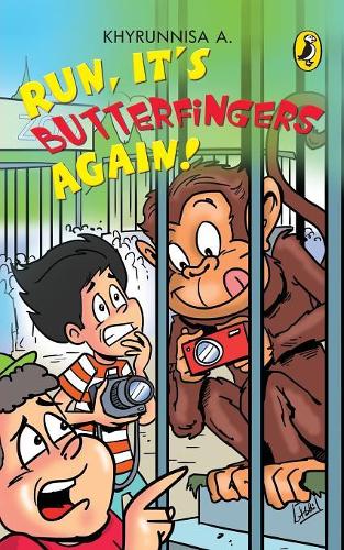 Run, It's Butterfingers Again! (Paperback)