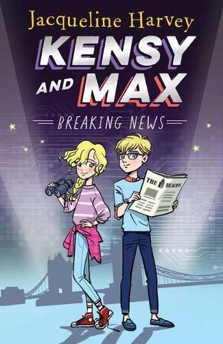 Kensy and Max 1: Breaking News (Paperback)
