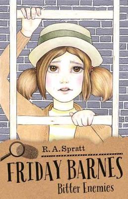 Friday Barnes 7: Bitter Enemies (Paperback)