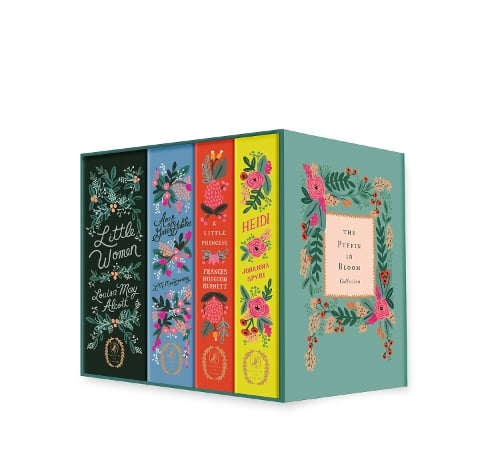 Penguin Putnam Inc The Puffin In Bloom 4-Book Collection