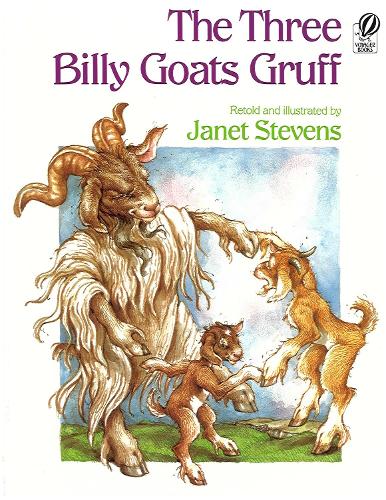 Three Billy Goats Gruff - Big Books Series (Paperback)