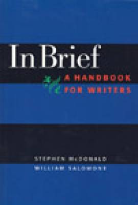 In Brief, a Handbook for Developmental Writers (Paperback)