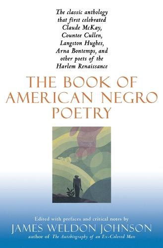 Book of American Negro Poetry (Paperback)
