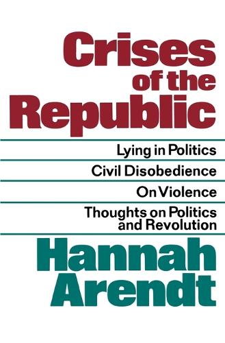 HarperCollins Publishers Inc Crises Of The Republic