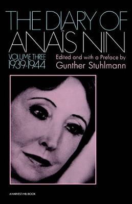 The Diary of Anais Nin 1939-1944 by Anais Nin | Waterstones