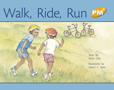 Walk, Ride, Run (Paperback)