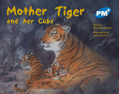 Mother Tiger and her Cubs (Paperback)