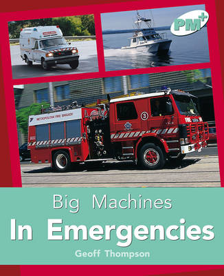 Big Machines In Emergencies (Paperback)
