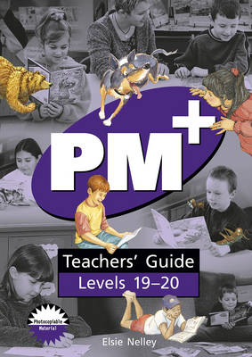 PM Plus Purple Level 19-20 Teachers' Guide (Paperback)