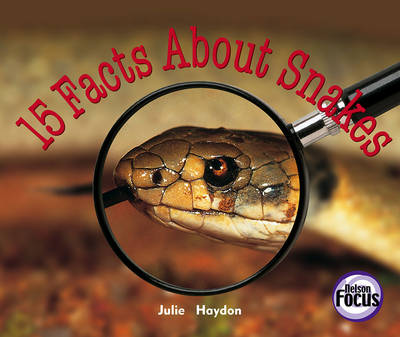 15 Facts About Snakes (Paperback)