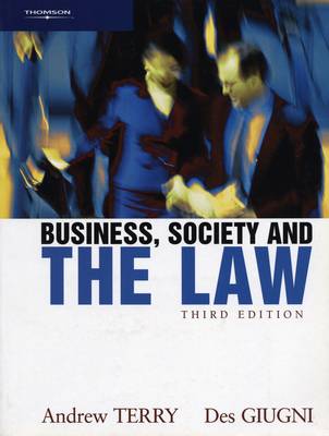 Business, Society and the Law (Paperback)