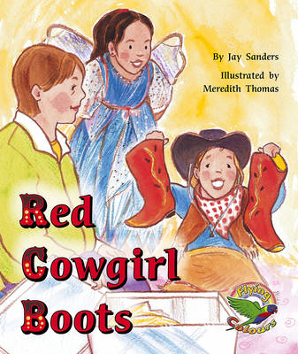 Red Cowgirl Boots (Paperback)
