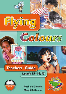 Flying Colours Purple Level 19-20/21 Teachers' Guide (Paperback)