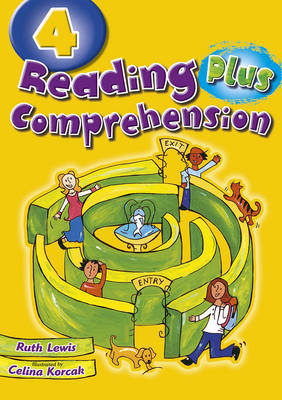 Reading Plus Comprehension: Book 4 (Paperback)