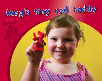 Meg's tiny red teddy (Paperback)