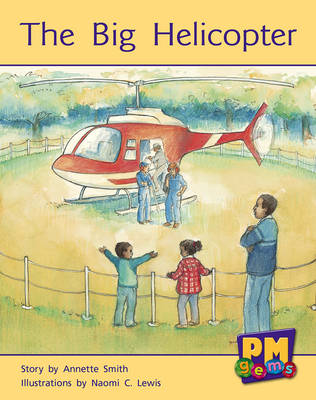 The Big Helicopter (Paperback)