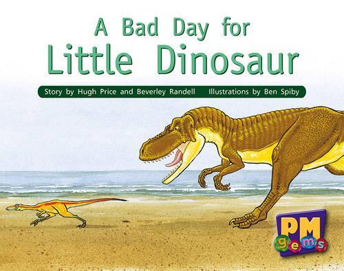 A Bad Day for Little Dinosaur (Paperback)