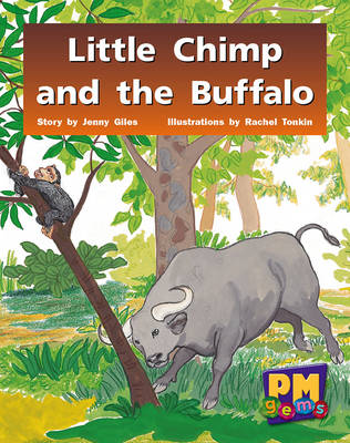 Little Chimp and the Buffalo (Paperback)