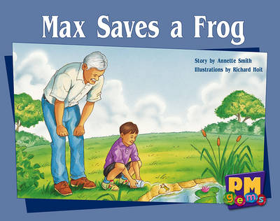 Max Saves a Frog (Paperback)