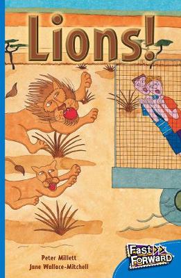 Lions! (Paperback)