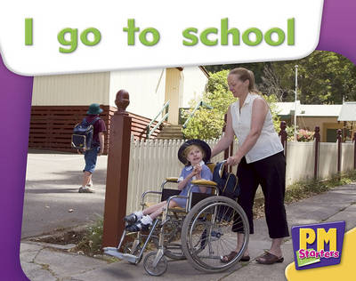 I go to school (Paperback)