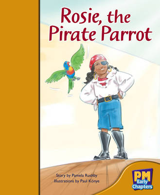 Rosie, the Pirate Parrot (Paperback)