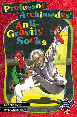 Professor Archimedes Anti-Gravity Socks (Paperback)