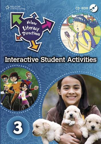 Nelson Literacy Directions 3 Student Interactive Activities CD (CD-ROM)