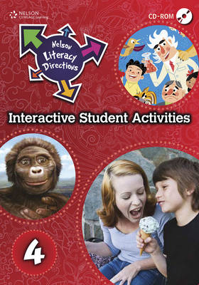 Nelson Literacy Directions 4 Student Interactive Activities CD (CD-ROM)