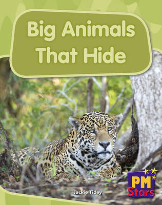 Big Animals That Hide (Paperback)