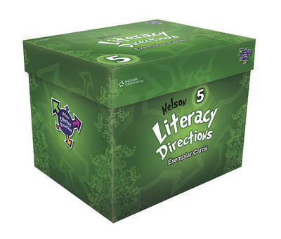 Nelson Literacy Directions Card Kit 5