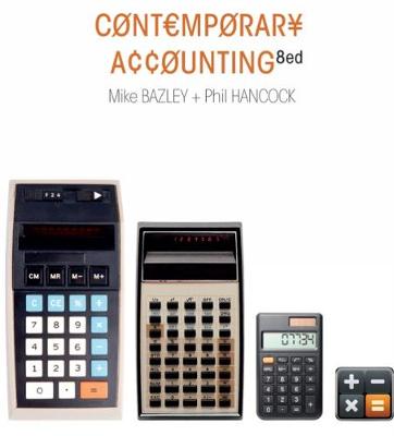 Contemporary Accounting (Paperback)