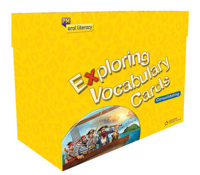 PM Exploring Vocabulary Consolidating Cards Box Set + IWB DVD
