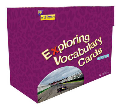 PM Exploring Vocabulary Extending Cards Box Set + IWB DVD