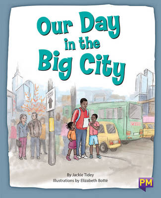 Our Day in the Big City (Paperback)