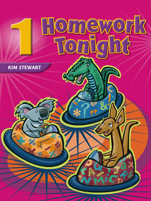 Homework Tonight: Book 1 (Paperback)