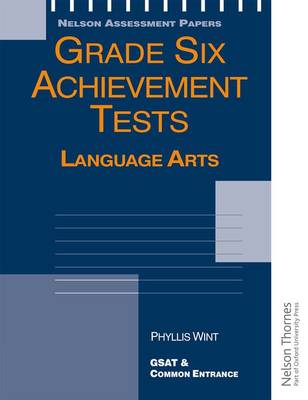 Grade Six Achievement Tests Language Arts (Spiral bound)