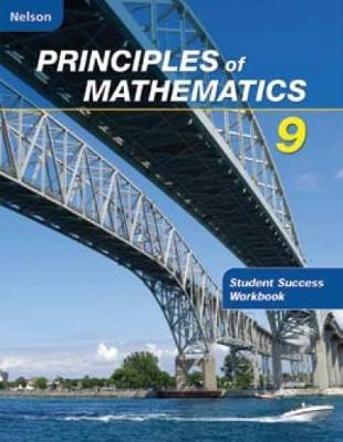 Nelson Principles of Mathematics 9: Student Success Workbook (Paperback)