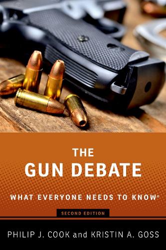 The Gun Debate - Philip J. Cook