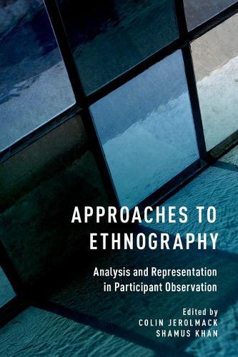 Approaches to Ethnography: Analysis and Representation in Participant Observation (Paperback)