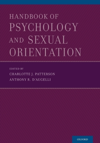 Handbook of Psychology and Sexual Orientation (Paperback)
