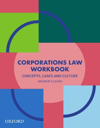 Corporations Law Workbook (Paperback)