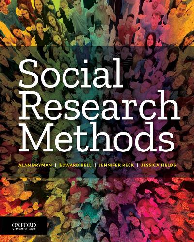 Social Research Methods by Alan Bryman, Edward Bell | Waterstones