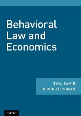 Behavioral Law and Economics (Paperback)
