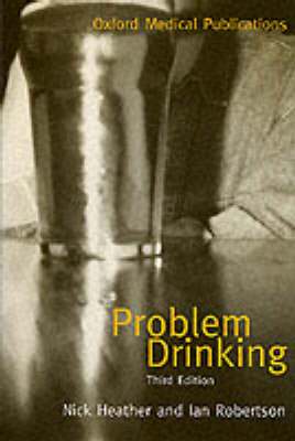 Problem Drinking (Paperback)
