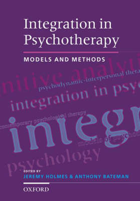 Integration in Psychotherapy: Models and Methods (Paperback)