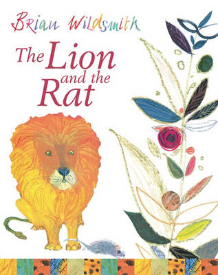 image of lion and rat