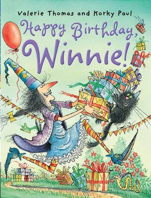 Happy Birthday Winnie (Paperback)
